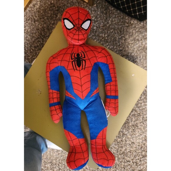 Spiderman Doll Plush Stuffed 13” Toy. No tag. - Picture 1 of 2